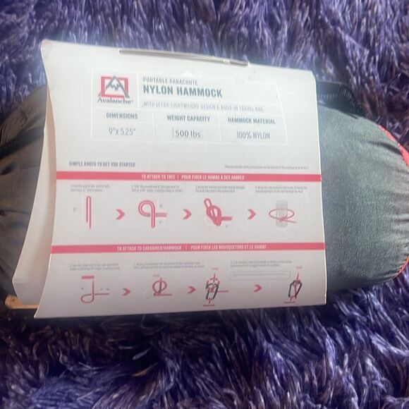 portable hammock - Picture 2 of 3